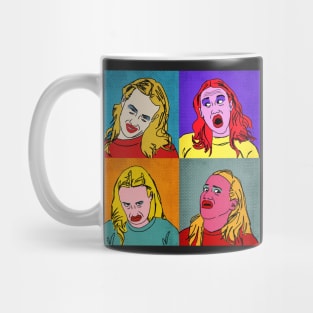 Miranda Sings Warhol. Mug